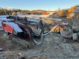 Sandvik Dino DC400RI drilling rig. Overhauled engine and h