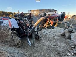 Sandvik Dino DC400RI drilling rig. Overhauled engine and h