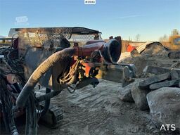 Sandvik Dino DC400RI drilling rig. Overhauled engine and h