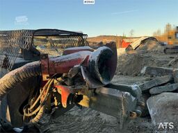 Sandvik Dino DC400RI drilling rig. Overhauled engine and h