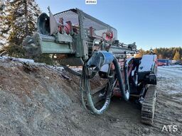 Sandvik Dino DC400RI drilling rig. Overhauled engine and h