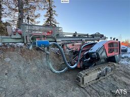 Sandvik Dino DC400RI drilling rig. Overhauled engine and h