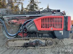 Sandvik Dino DC400RI drilling rig. Overhauled engine and h