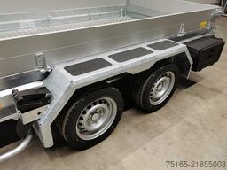 Böckmann BT-ST 3016/35 AS BW-Aufsatz Maschinentransporter