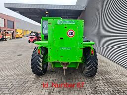 Merlo P40.17 Panoramic 3 Attechments!