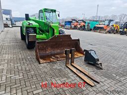 Merlo P40.17 Panoramic 3 Attechments!