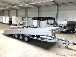 Variant 3500 U6 3-Achser Plattform/Universaltransporter