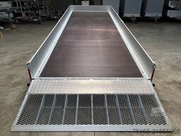 Variant 3500 U6 3-Achser Plattform/Universaltransporter