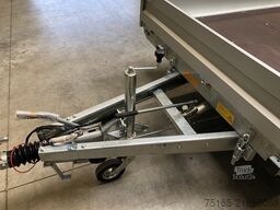Variant 3500 U6 3-Achser Plattform/Universaltransporter