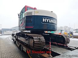 Hyundai Robex 235 LCR-9A 2 Buckets!