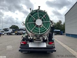 Scania P 360 Koks Saug/Spul 12m³