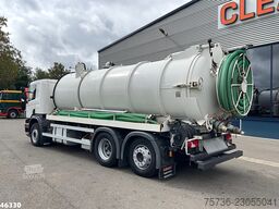 Scania P 360 Koks Saug/Spul 12m³