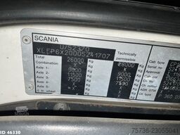 Scania P 360 Koks Saug/Spul 12m³