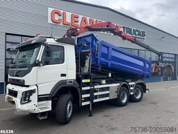Volvo FMX 460 6x6 Euro 6 HMF 16 Tonmeter Z-kraan