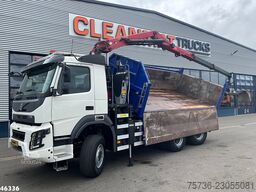 Volvo FMX 460 6x6 Euro 6 HMF 16 Tonmeter Z-kraan