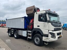Volvo FMX 460 6x6 Euro 6 HMF 16 Tonmeter Z-kraan