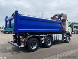 Volvo FMX 460 6x6 Euro 6 HMF 16 Tonmeter Z-kraan
