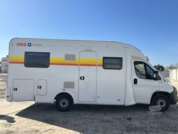 Fiat Ducato Carasuite 650 MF | 5 Posti Letto | Semintegrato