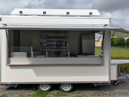 Multitrailer 4,00m Spießgrill Imbissanhänger - Neu