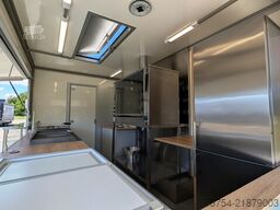 Multitrailer Feuer & Flamme BBQ Street Food Grill