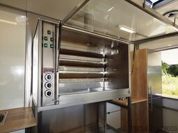 Multitrailer Feuer & Flamme BBQ Street Food Grill