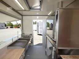Multitrailer Feuer & Flamme BBQ Street Food Grill