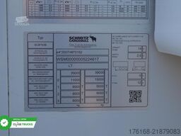 SCHMITZ CARGOBULL SKO  Double Deck FP45 ThermoKing SLXi300
