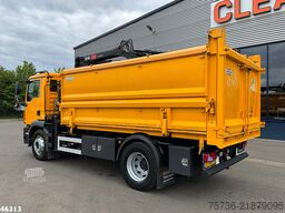 Man TGM 18.250 Hiab 10 Tonmeter laadkraan Just 212...