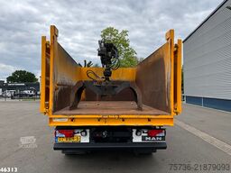 Man TGM 18.250 Hiab 10 Tonmeter laadkraan Just 212...