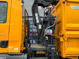 Man TGM 18.250 Hiab 10 Tonmeter laadkraan Just 212...