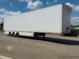 SCHMITZ CARGOBULL SKO24 Doppelstock mit Balken isoliert
