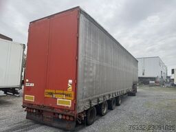 Dinkel 4 achs Tieflader Pl Spr 2x Lenk ausziehb