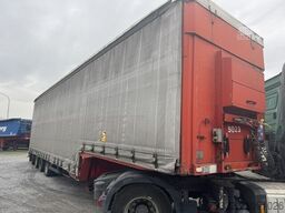 Dinkel 4 achs Tieflader Pl Spr 2x Lenk ausziehb