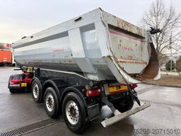 SCHWARZMÜLLER 3Achs Stahl Hardox Mulde Lift ALCOA SAF TÜV7/26