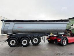 SCHWARZMÜLLER 3Achs Stahl Hardox Mulde Lift ALCOA SAF TÜV7/26