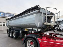 SCHWARZMÜLLER 3Achs Stahl Hardox Mulde Lift ALCOA SAF TÜV7/26