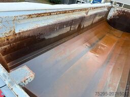 SCHWARZMÜLLER 3Achs Stahl Hardox Mulde Lift ALCOA SAF TÜV7/26