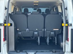 FORD TRANSIT CUSTOM 9 SITZER TEMP. XENON LED 1.HAND