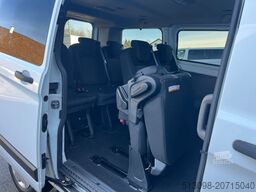 FORD TRANSIT CUSTOM 9 SITZER TEMP. XENON LED 1.HAND