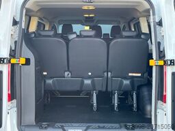 FORD TRANSIT CUSTOM 9 SITZER TEMP. XENON LED 1.HAND