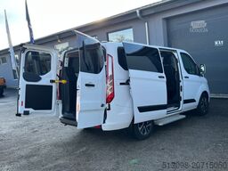 FORD TRANSIT CUSTOM 9 SITZER TEMP. XENON LED 1.HAND