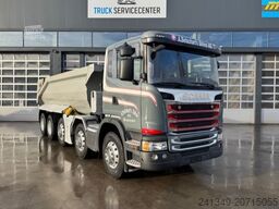 SCANIA G490 10x4 Dumper