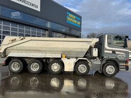 SCANIA G490 10x4 Dumper