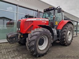 AGCO MASSEY FERGUSON 8480 Dyna VT Topcon GPS AC/Tempo/Allrad/Hydrauli
