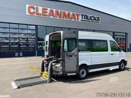 VW E-Crafter 100% Elektrisch 9 persoon + 2 rolstoe...