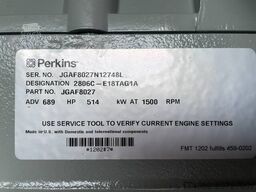 Perkins 2806D-E18TAG1A - 700 kVA Generator - DPX-19816