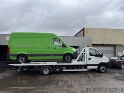 Iveco Daily 70C15H/Schiebeplateau/Doppelstock