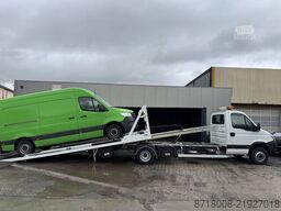 Iveco Daily 70C15H/Schiebeplateau/Doppelstock