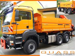 MAN TGA 28.400 BL 6x4-4/Palfinger PK 20002 abnehmbar