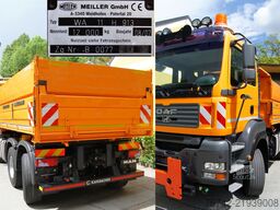 MAN TGA 28.400 BL 6x4-4/Palfinger PK 20002 abnehmbar